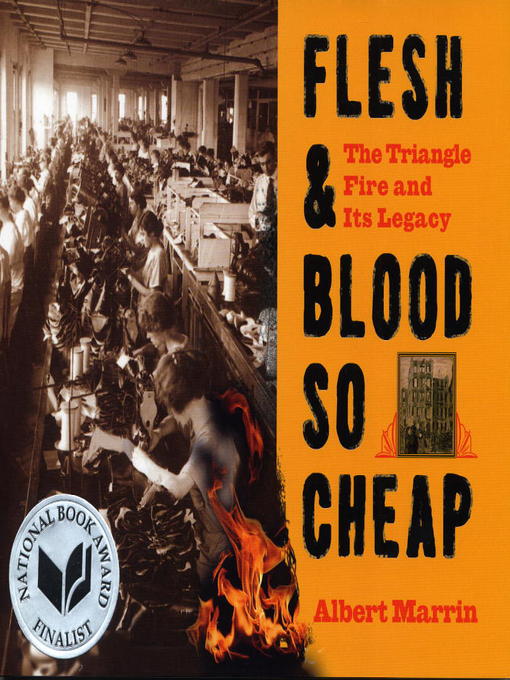 Title details for Flesh and Blood So Cheap by Albert Marrin - Wait list
